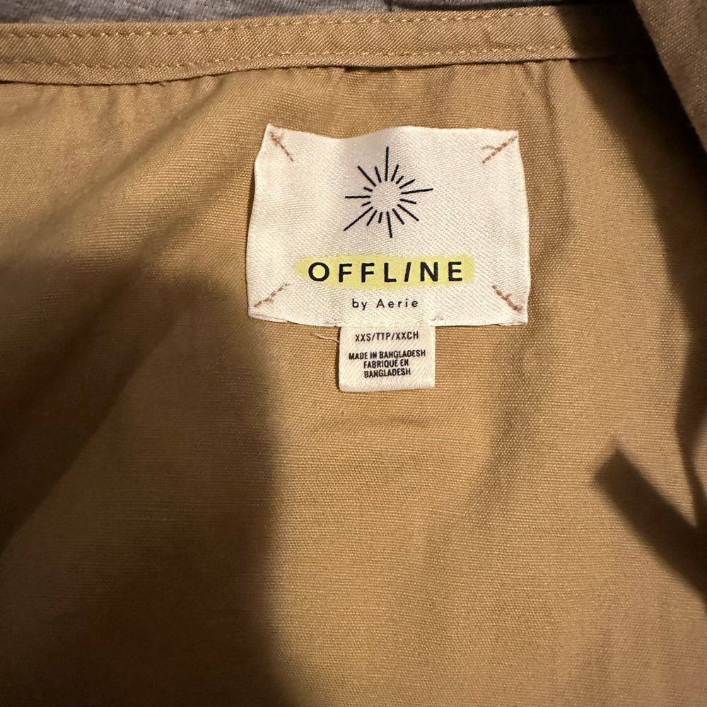Aerie tan vest - Picture 2 of 3